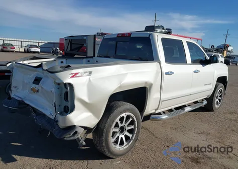 2014 Chevrolet Silverado 1500 2Lz from USA, damaged, VIN 3GCUKSEC3EG184377